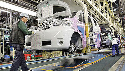 سایه رسوایی صنعت فولاد ژاپن بر سر خودروسازان