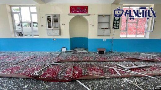 وقوع انفجار در مسجد کابل