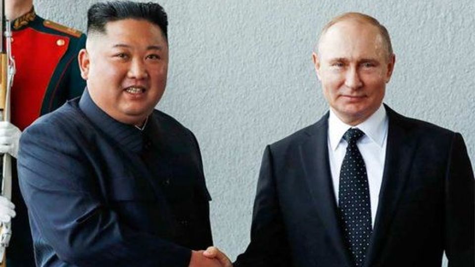 واکنش معنادار پوتین به سوالی درباره همکاری نظامی با کره شمالی