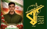 بیانیه سپاه  در پی شهادت «امیرحسام خدایاری‌فرد»