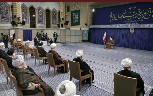 دیدار اعضای مجلس خبرگان با رهبر انقلاب