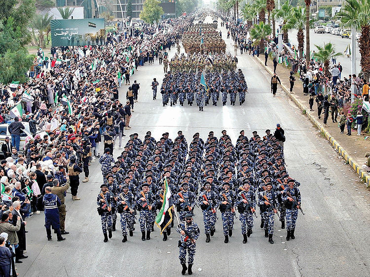 تولد در سایه ویرانی