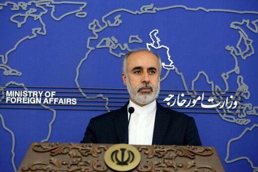 واکنش وزارت خارجه به ادعاهای زلنسکی علیه ایران