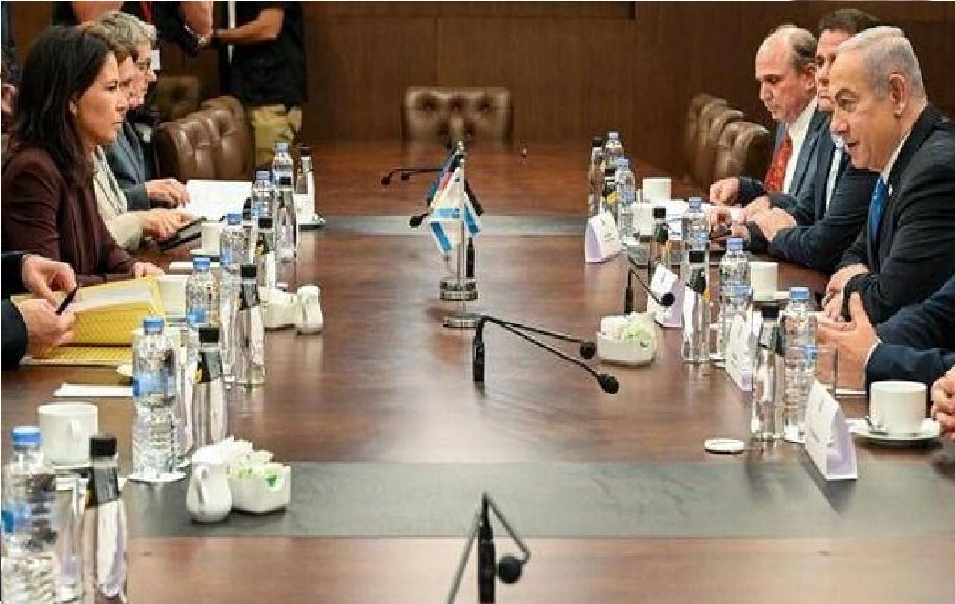 درگیری شدید و سنگین بین نتانیاهو و وزیر خارجه آلمان