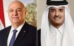 تماس تلفنی امیر قطر و رئیس‌جمهور لبنان/ جزئیات یک گفتگوی مهم