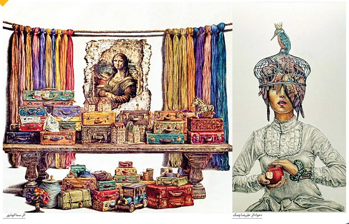 نقاشی‌های شگفت‌انگیز با خودکار