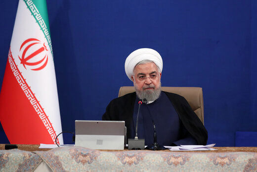 روحانی: افتتاح‌ها در شرایط تحریم، علامت بزرگی به آمریکا و اسرائیل است/ سرزمین ما هر روز آبادتر می شود