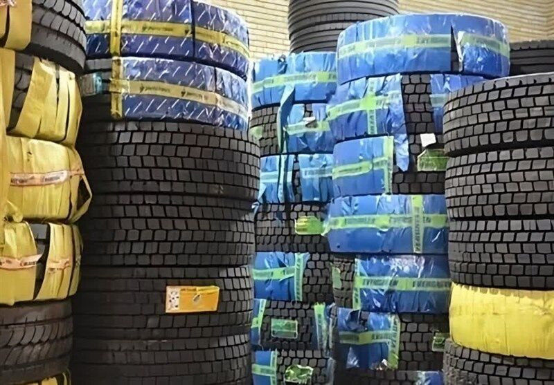 واردات لاستیک خارجی برای تنظیم بازار
