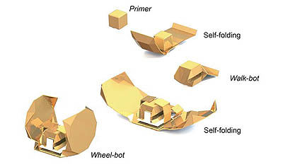 ساخت روبات چندمنظوره با پوشش اوریگامی