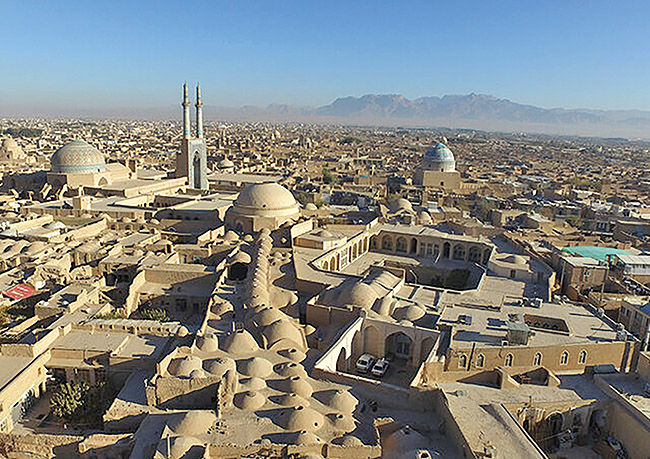 مهر کویر یزد بدون عطر باران