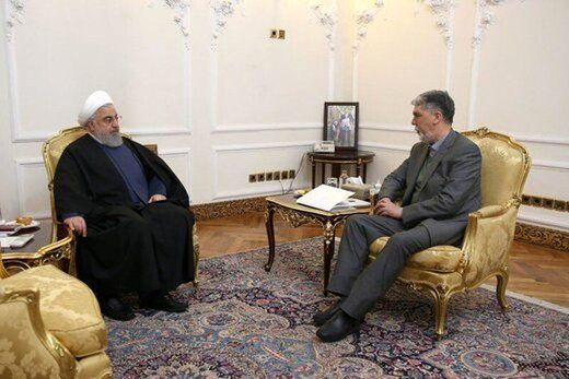 روحانی از وزیر ارشاد تقدیر کرد