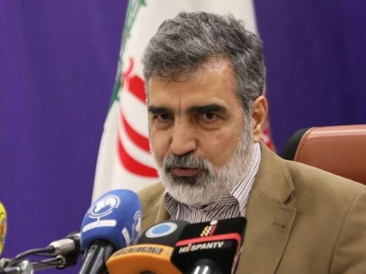 کمالوندی: گازدهی به زنجیره جدیدIR6 دو هفته قبل به آژانس اطلاع داده شد
