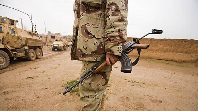 کشته شدن دو تروریست در عملیات امنیتی در عراق