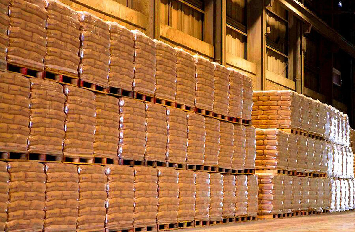 ۴۶میلیون تن انواع سیمان در بورس‌کالا فروخته شد