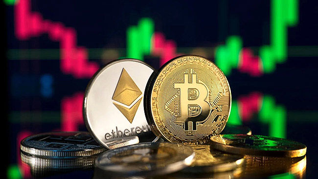 صعود بیتکوین و اتریوم پس از اظهارات جرومی پاول