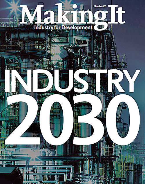 صنعت توسعه محور تا 2030