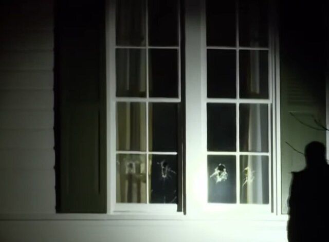 حمله به خانه معاون رئیس‌جمهور آمریکا