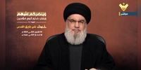 دبیرکل حزب‌الله: طوفان‌الاقصی ضعف و سستی اسرائیل را برملا کرد + فیلم