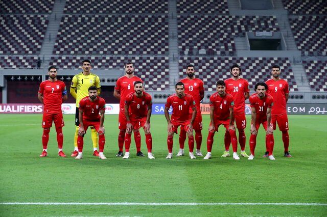  صعود دوباره فوتبال ایران به صدر تیم‌های آسیایی 