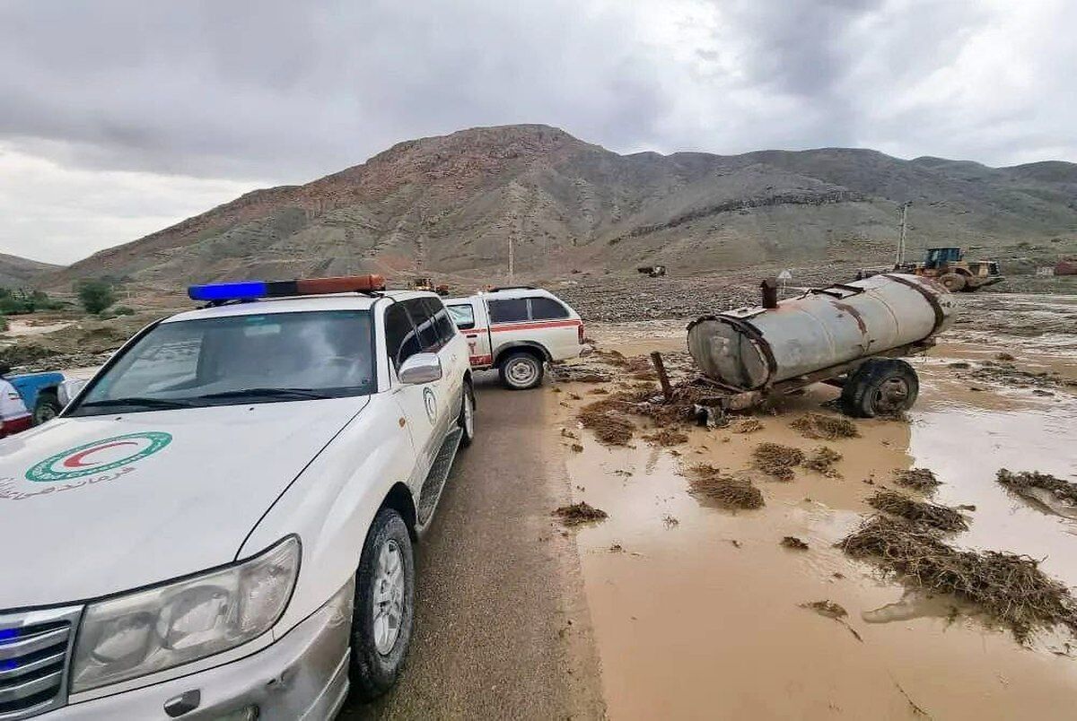 سیل در تهران/ آماده باش صادر شد+تصاویر