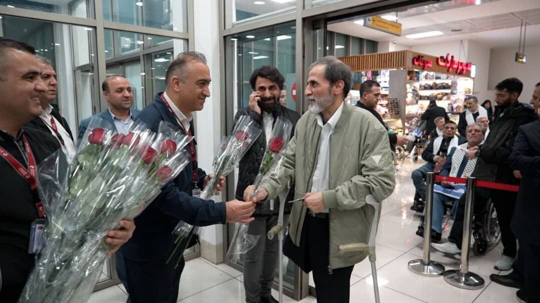 تداوم اعزام جانبازان سرافراز دفاع مقدس به عتبات عالیات 