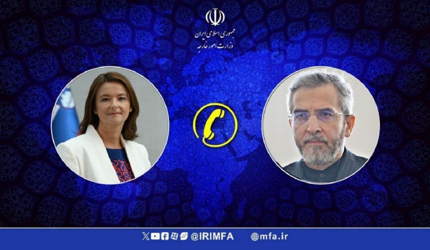 ایران از حق مشروع خود برای بازدارندگی اسرائیل استفاده می‌کند