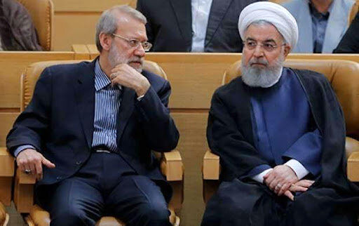 پایان سکوت سیاسی حسن روحانی و علی لاریجانی؟