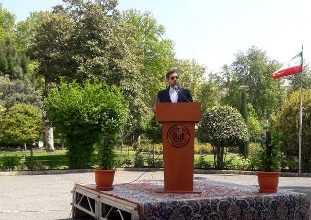 خطیب‌زاده: هیچ گفت‌وگوی مستقیم و غیر مستقیمی بین ایران و آمریکا در وین انجام نمی‌شود