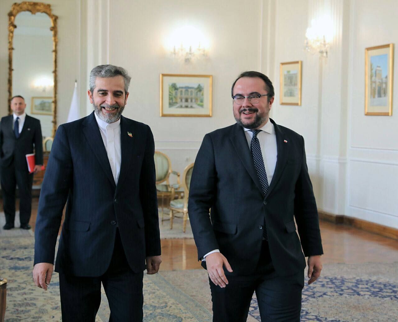 علی باقری: ایران از نقش‌ سازنده لهستان برای صلح و ثبات حمایت می‌کند