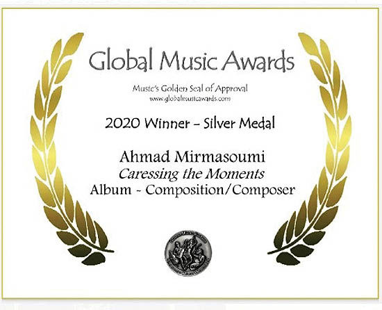 موفقیت جهانی برای آهنگساز ایرانی