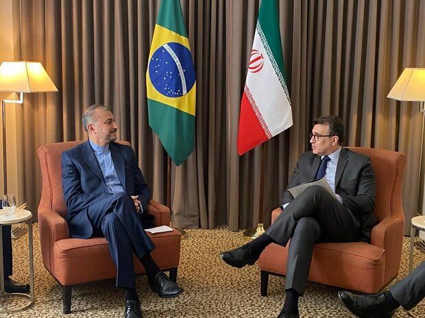 دیدار وزیر خارجه برزیل با امیرعبداللهیان در نیویورک