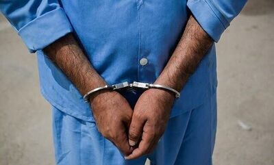  متهم به قتل هم خانه ای  هنگام فرار ، دستگیر شد 