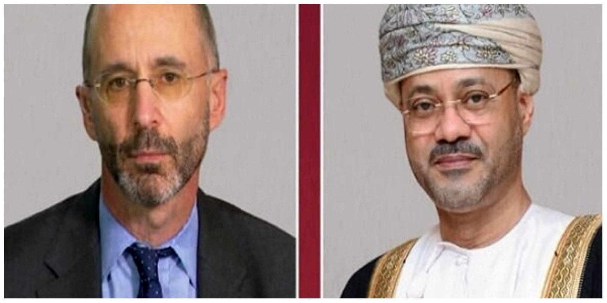 گفتگوی برجامی رابرت مالی با وزیر خارجه عمان 
