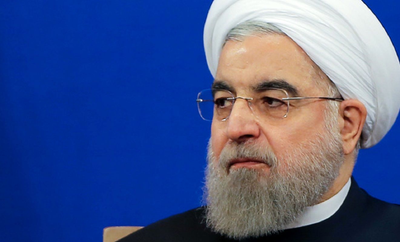 پیام تبریک روحانی به رئیس جمهور منتخب ایران