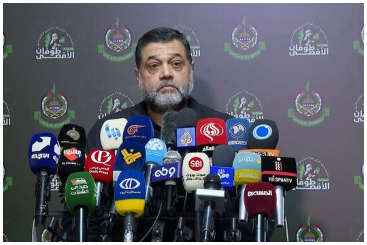 اسامه حمدان: سلاح‌مان را تحویل نخواهیم داد