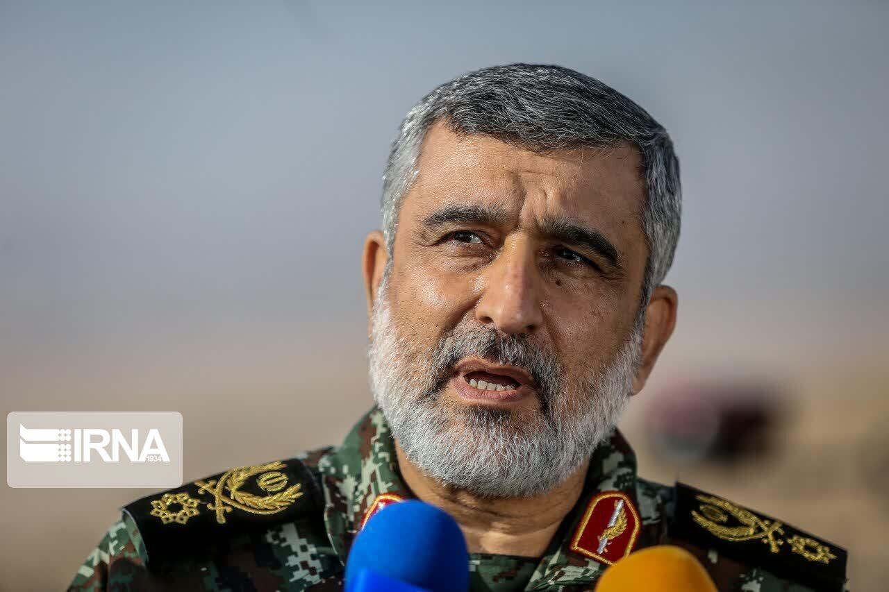 سردار حاجی‌زاده: ایران قوی در تمامی حوزه‌ها مستلزم رسیدن به فضاست