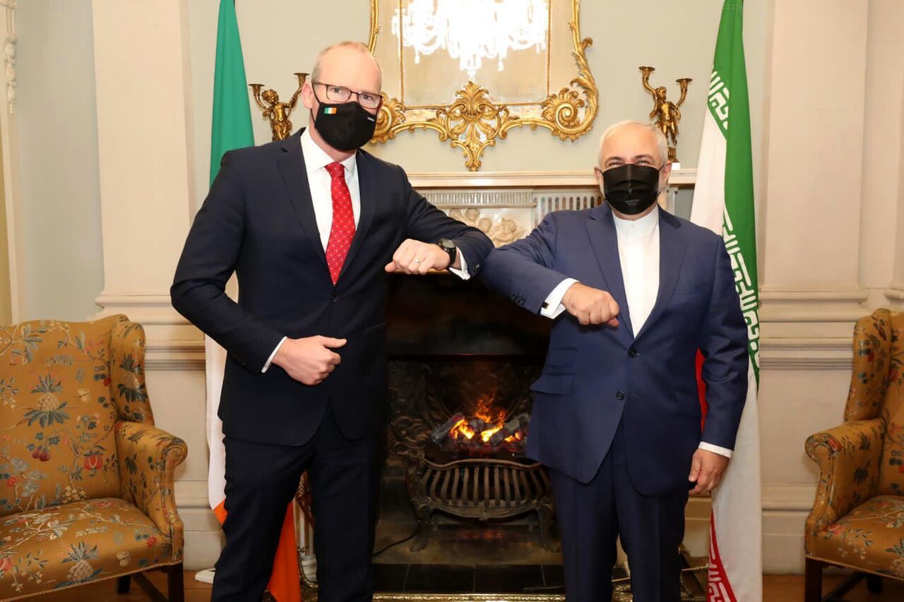 برجام محور گفت‌وگوی وزرای خارجه ایران و ایرلند
