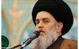 روایت حجت‌الاسلام مومنی از لحظه دفن پیکر شهید رئیسی+ فیلم