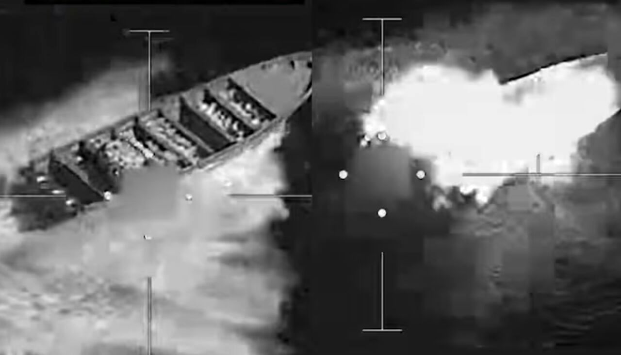 حمله جدید آمریکا در اقیانوس آرام/ چند نفر کشته شدند؟