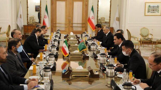 جزئیات دیدار امیرعبداللهیان با معاون رئیس‌جمهور ترکمنستان