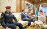 جزئیات دیدار هیات امنیتی عراق با وزیر دفاع عربستان