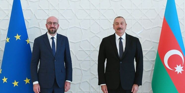 دست رد «الهام علی‌اف» به سینه اتحادیه اروپا 