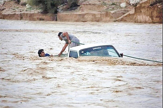 موج همدردی با مردم سیل‌زده 