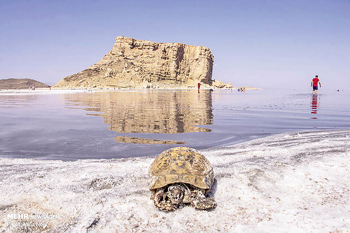 نقطه ثقل احیای دریاچه ارومیه