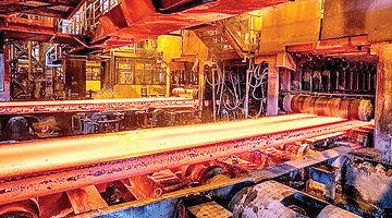 تعلیق در زنجیره فولاد