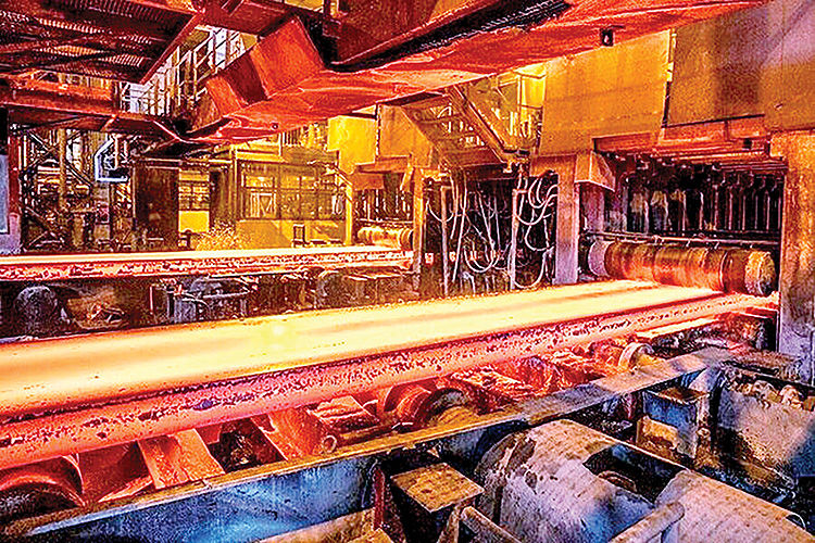 تعلیق در زنجیره فولاد