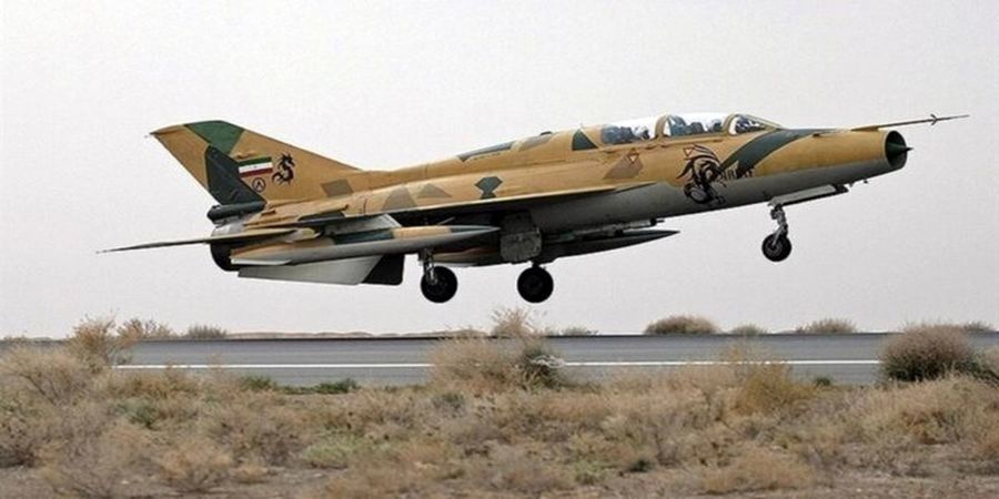اولین واکنش ارتش به سقوط یک جنگنده در اصفهان 