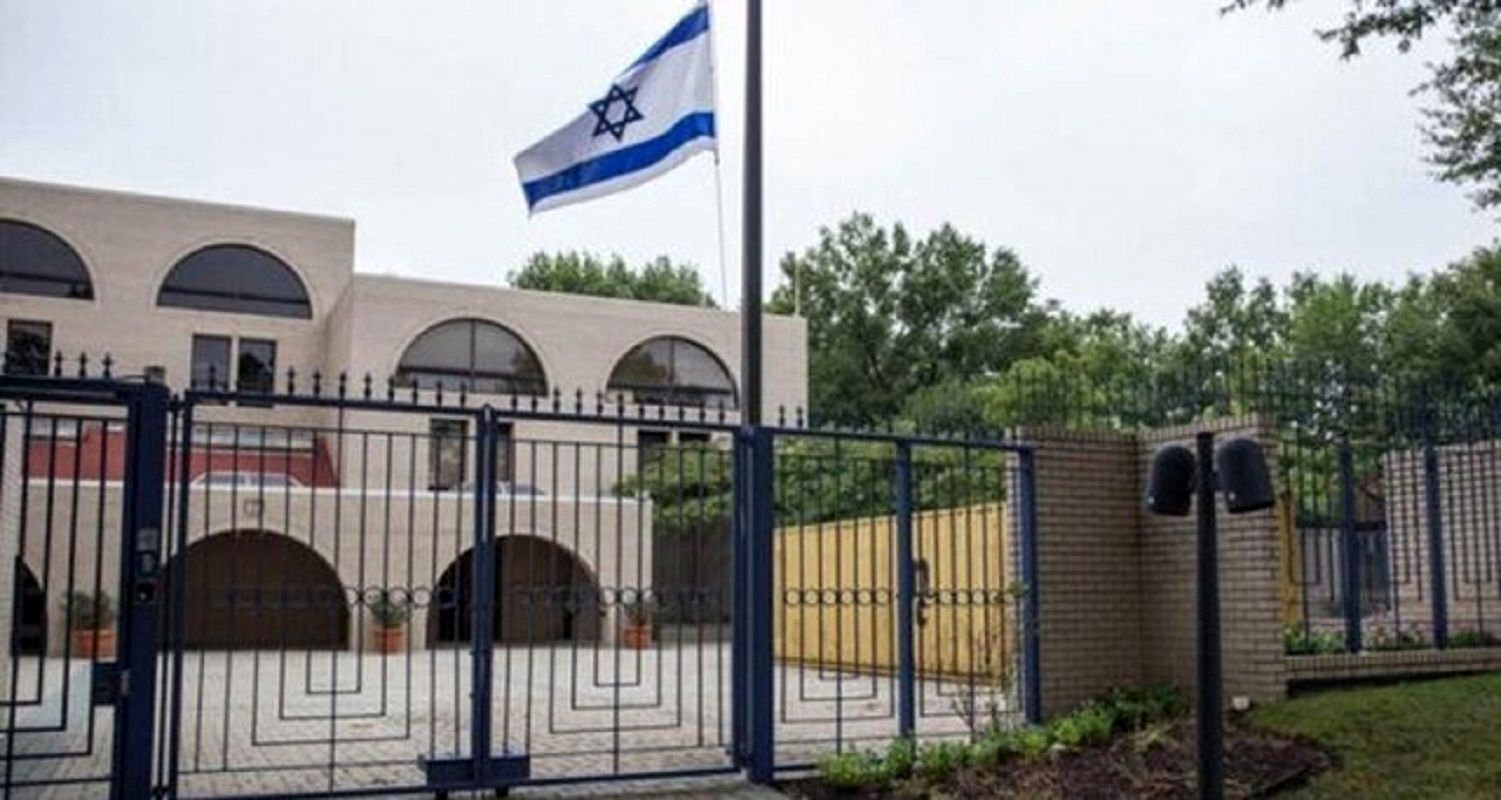 انفجار دریک قدمی سفارت اسرائیل درهند 