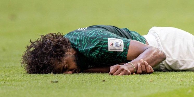 مدافع عربستان جام جهانی را از دست داد