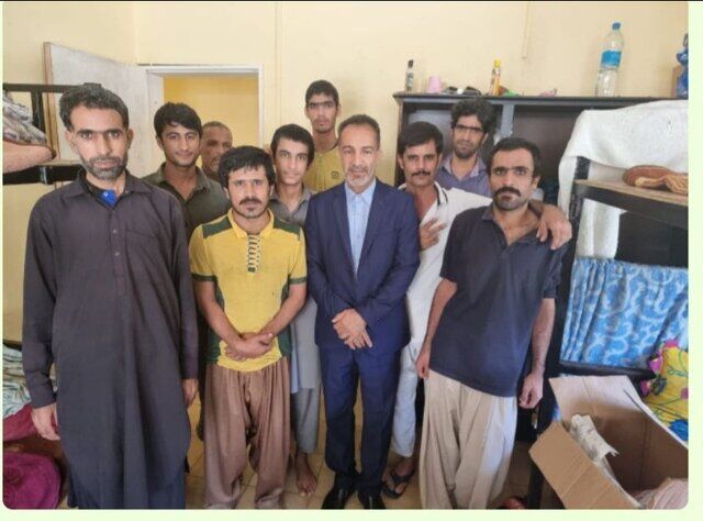 آزادی ملوانان ایرانی بعد از ۱۴۰ روز بازداشت در موریس